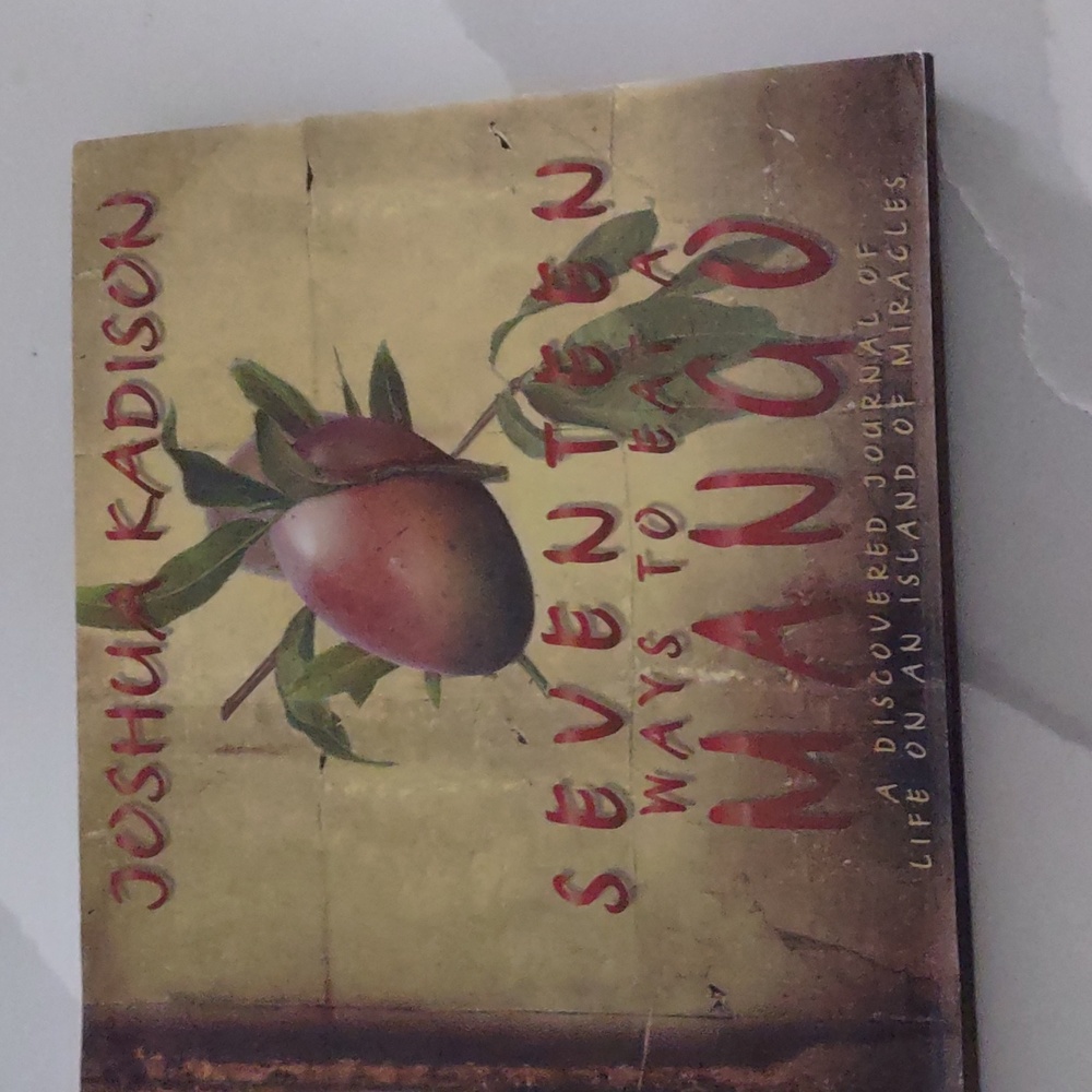 Singer Joshua Kadison book "Seventeen ways to eat a Mango"